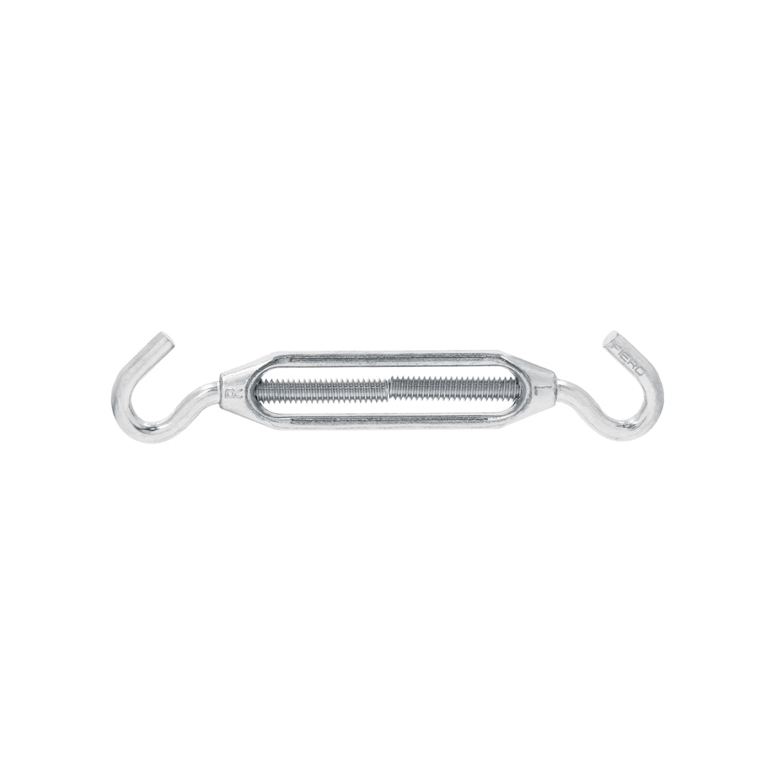 TEN-1/4G Tensor zinc 1/4" gancho-gancho, FIERO