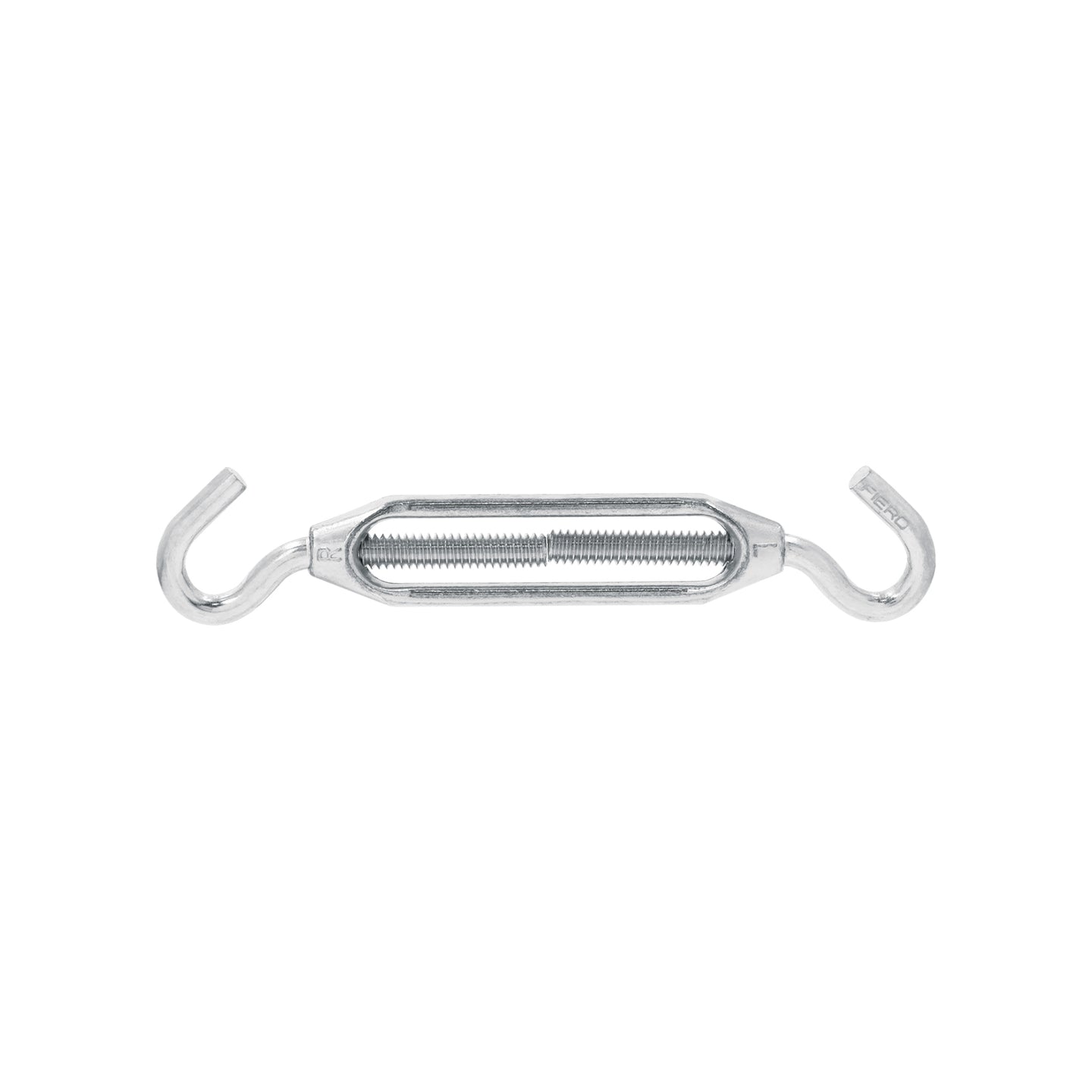 TEN-1/4G Tensor zinc 1/4" gancho-gancho, FIERO