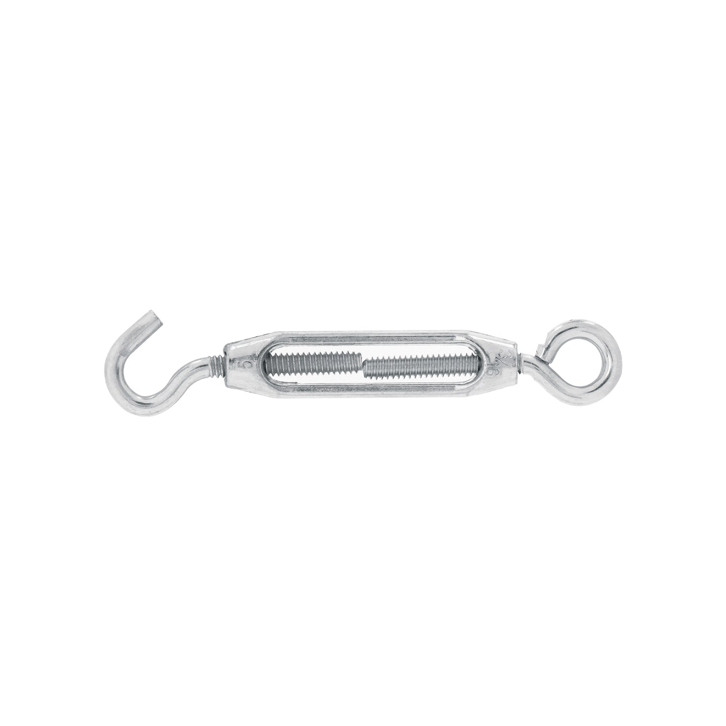 TEN-3/16A Tensor zinc 3/16" ojo-gancho, FIERO