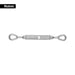 Nipple Acero Forjado Galvanizado 1/2" x 6" Fiero TENF-1/2O