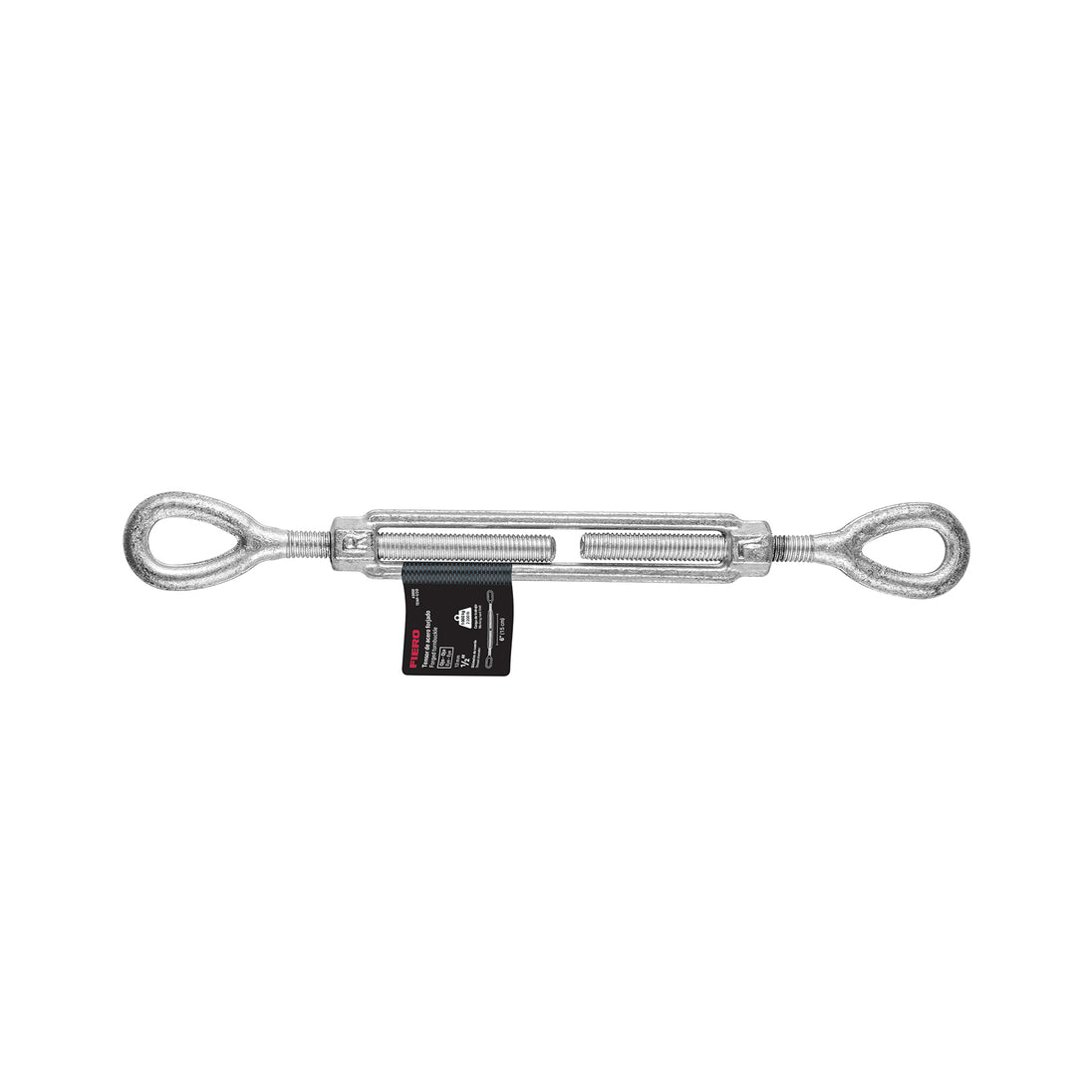 Nipple Acero Forjado Galvanizado 1/2" x 6" Fiero TENF-1/2O