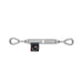 Nipple Acero Forjado Galvanizado 1/2" x 6" Fiero TENF-1/2O