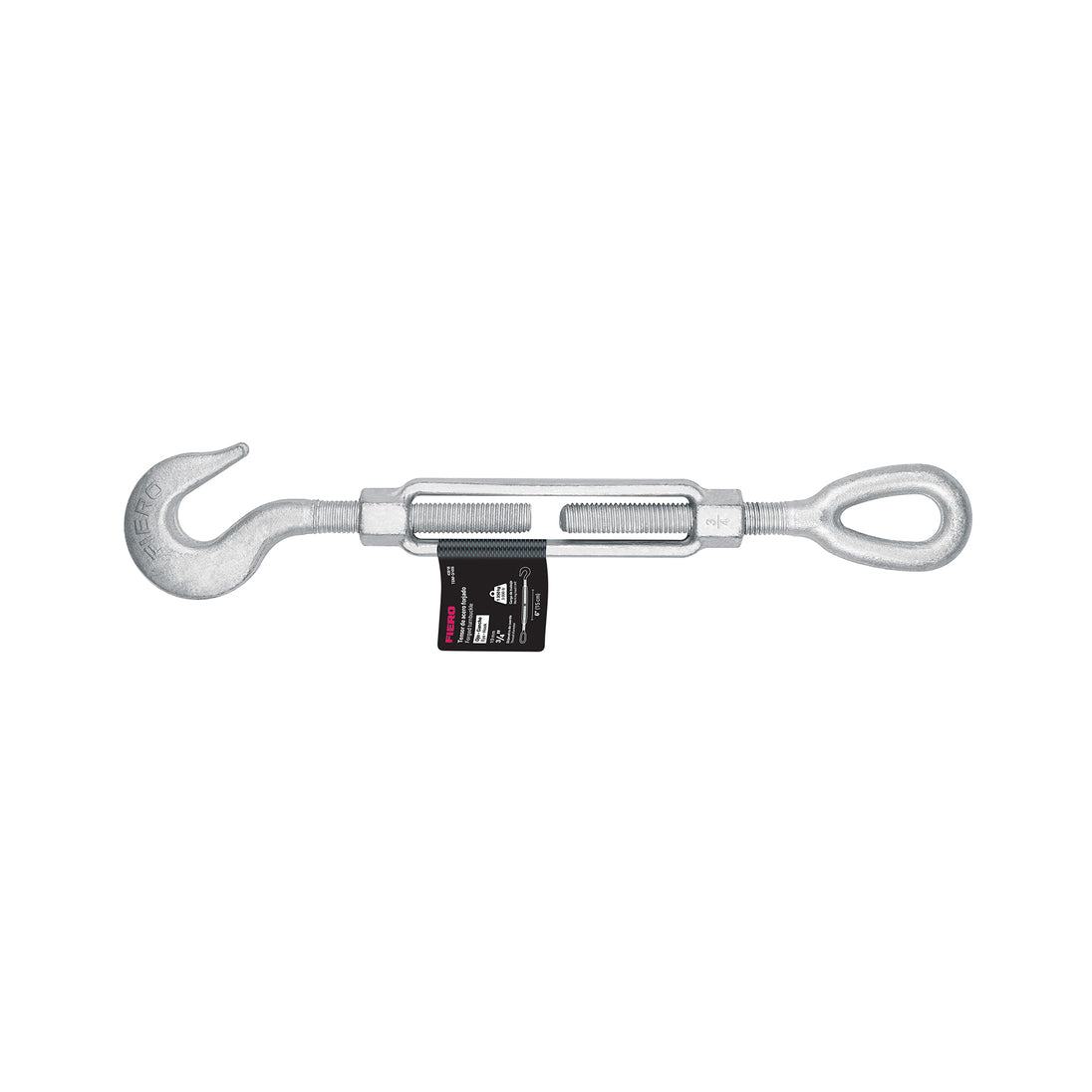 Tensor Fiero Forjado Galvanizado 3/4" x 6" TENF-3/4X6