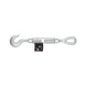 Tensor Fiero Forjado Galvanizado 3/4" x 6" TENF-3/4X6