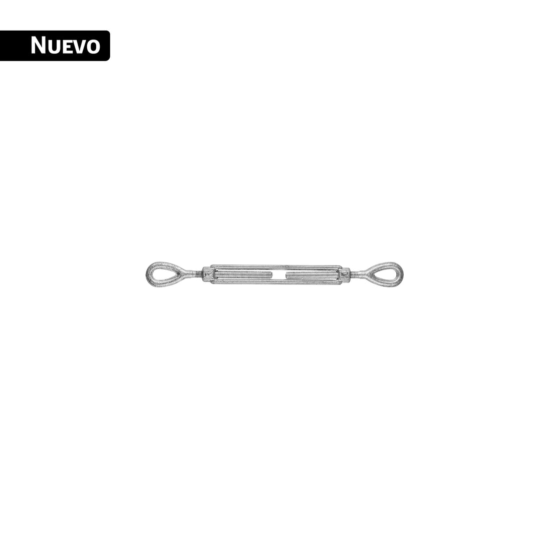 Tensor Fiero TENF-3/8O 3/8" x 6" Galvanizado 550kg | Tensores Industriales