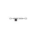 Tensor Fiero TENF-3/8O 3/8" x 6" Galvanizado 550kg | Tensores Industriales