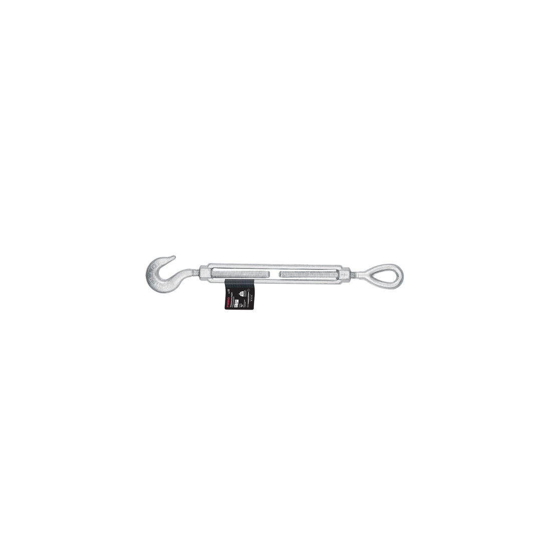 Tensor Fiero 3/8" x 6" Galvanizado | Acero Forjado 450 kg WLL