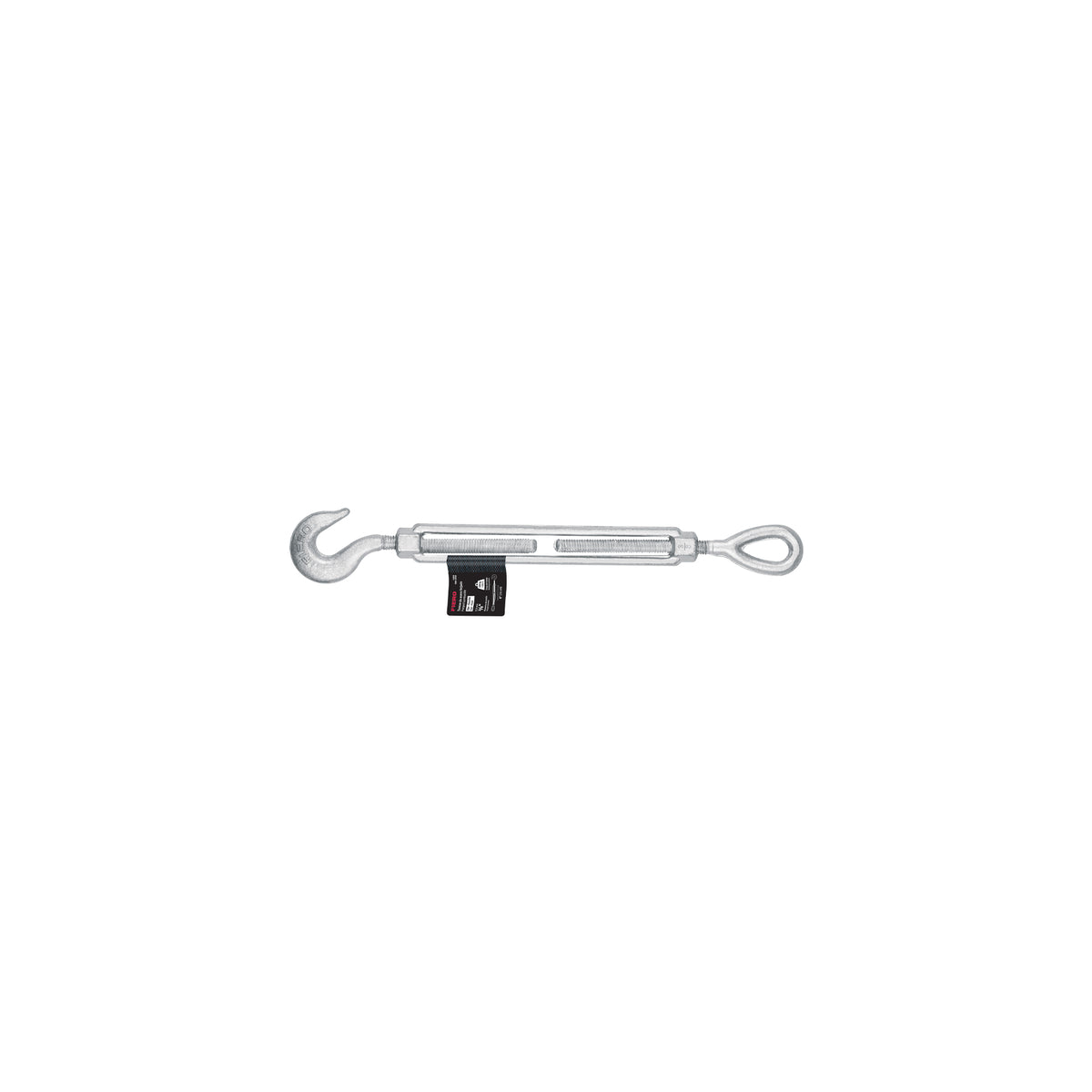 Tensor Fiero 3/8" x 6" Galvanizado | Acero Forjado 450 kg WLL