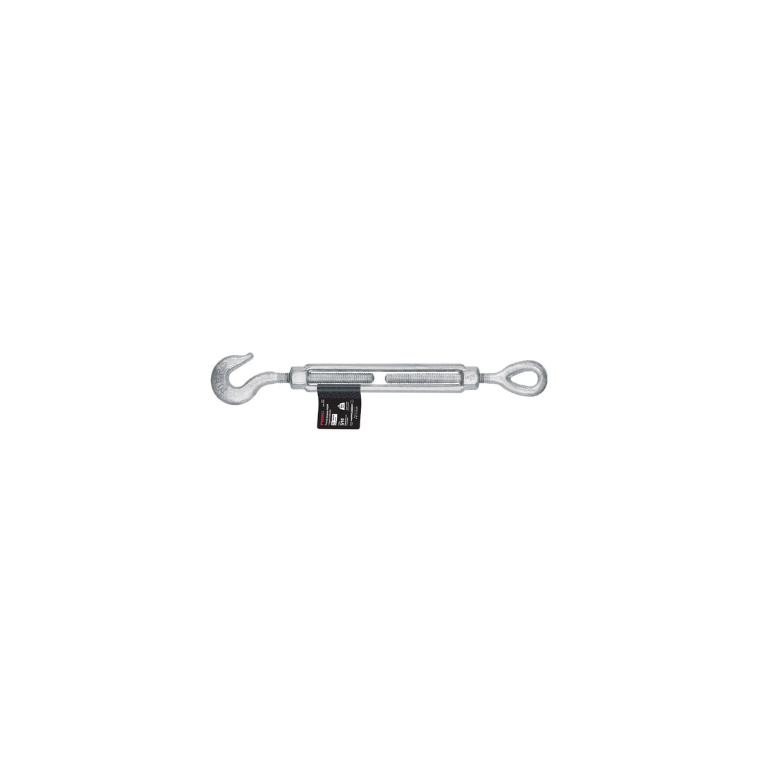 Tensor Cable Fiero 5/16" 300kg Acero Forjado Galvanizado TENF-5/16X4