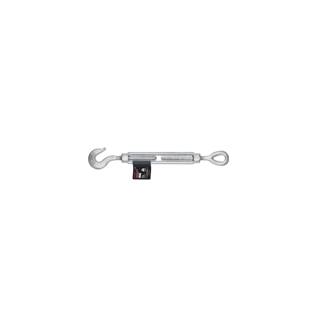 Tensor Cable Fiero 5/16" 300kg Acero Forjado Galvanizado TENF-5/16X4