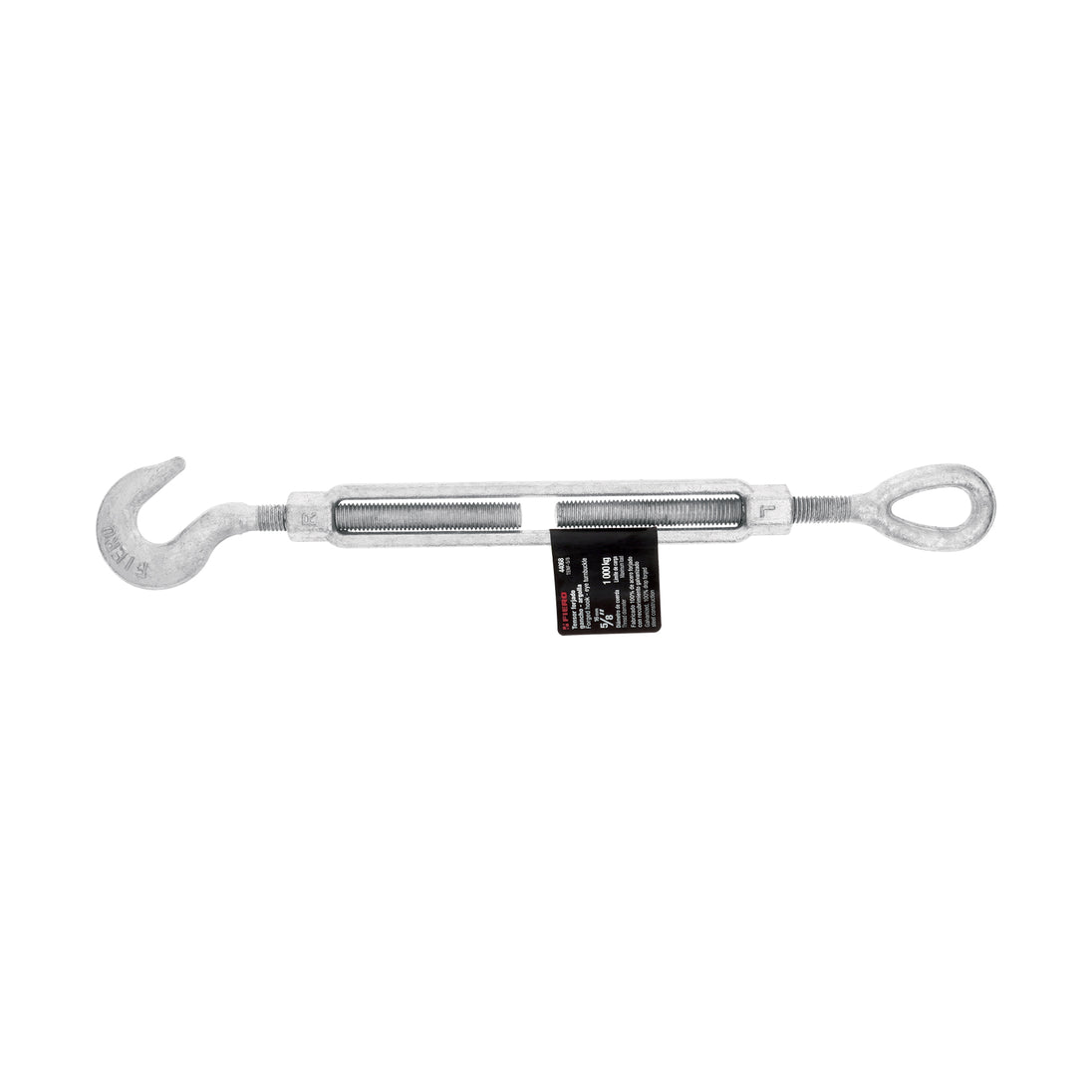 TENF-5/8 Tensor forjado 5/8" ojo-gancho, FIERO