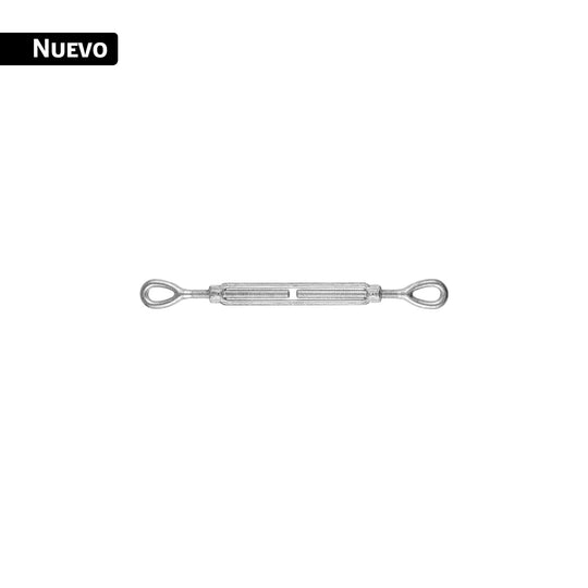 Tensor Fiero TENF-5/8O 5/8" x 9" Galvanizado | Acero Forjado