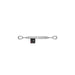 Tensor Fiero TENF-5/8O 5/8" x 9" Galvanizado | Acero Forjado