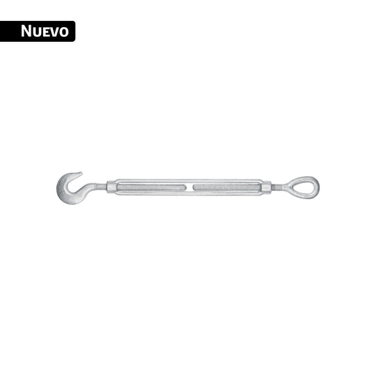 Tensor Fiero 5/8" x 12" Forjado Galvanizado | TENF-5/8X12