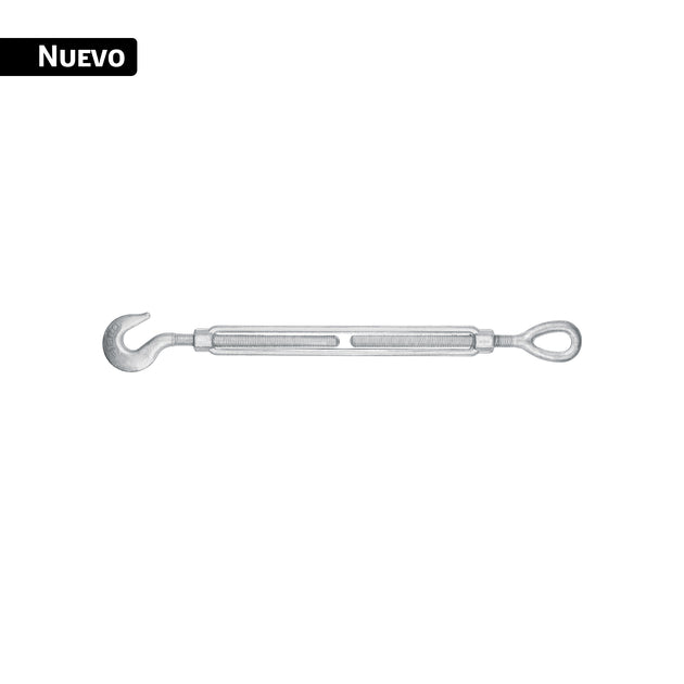 Tensor Fiero 5/8" x 12" Forjado Galvanizado | TENF-5/8X12