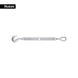 Tensor Fiero 5/8" x 12" Forjado Galvanizado | TENF-5/8X12