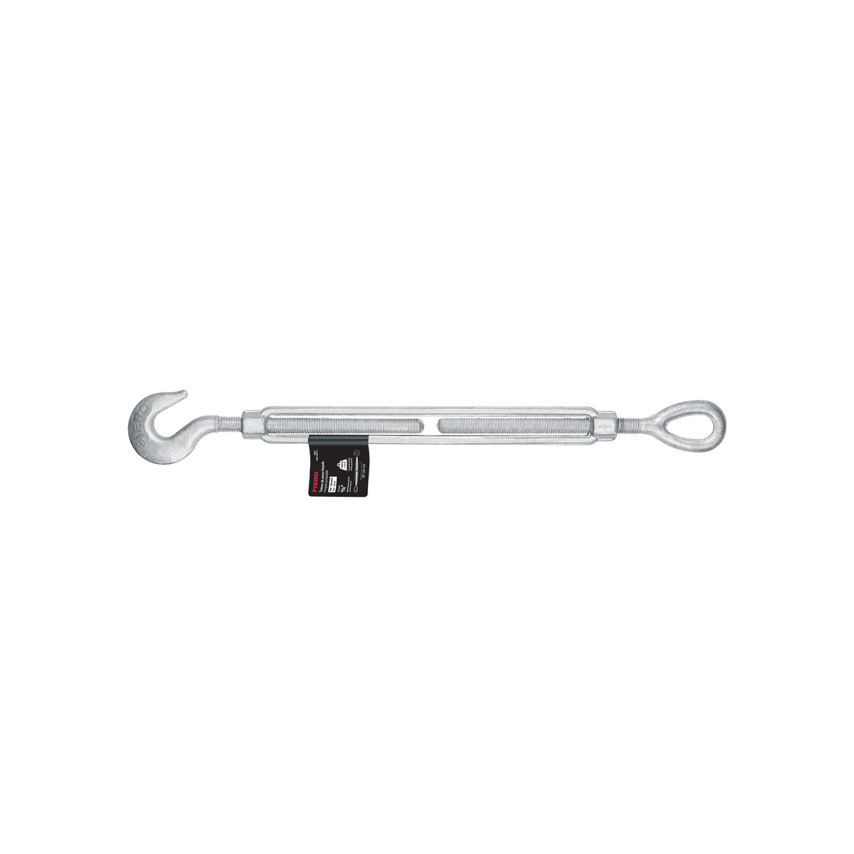 Tensor Fiero 5/8" x 12" Forjado Galvanizado | TENF-5/8X12