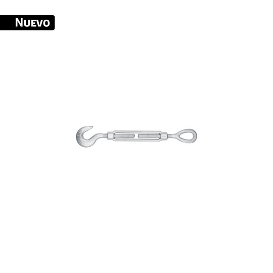 Tensor Forjado Fiero 5/8" x 6" Ojo-Ojo | 3,060 kg Galvanizado