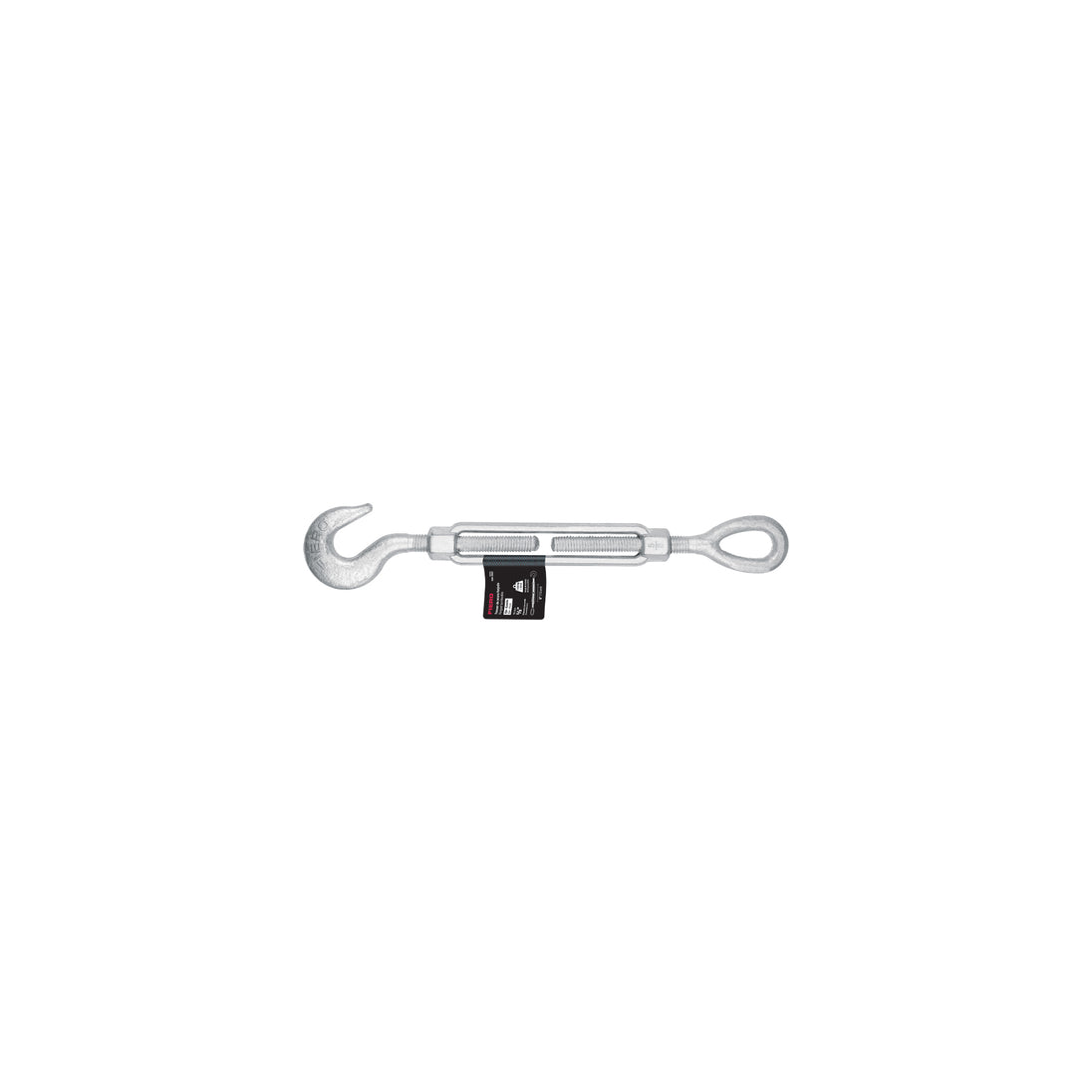 Tensor Forjado Fiero 5/8" x 6" Ojo-Ojo | 3,060 kg Galvanizado