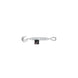 Tensor Forjado Fiero 5/8" x 6" Ojo-Ojo | 3,060 kg Galvanizado