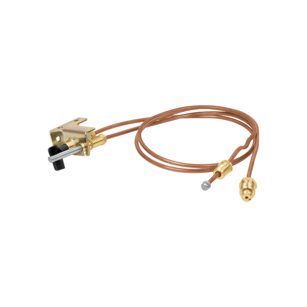 TEPAR-60 Termopar con piloto, tubo de cobre, 60 cm, FOSET