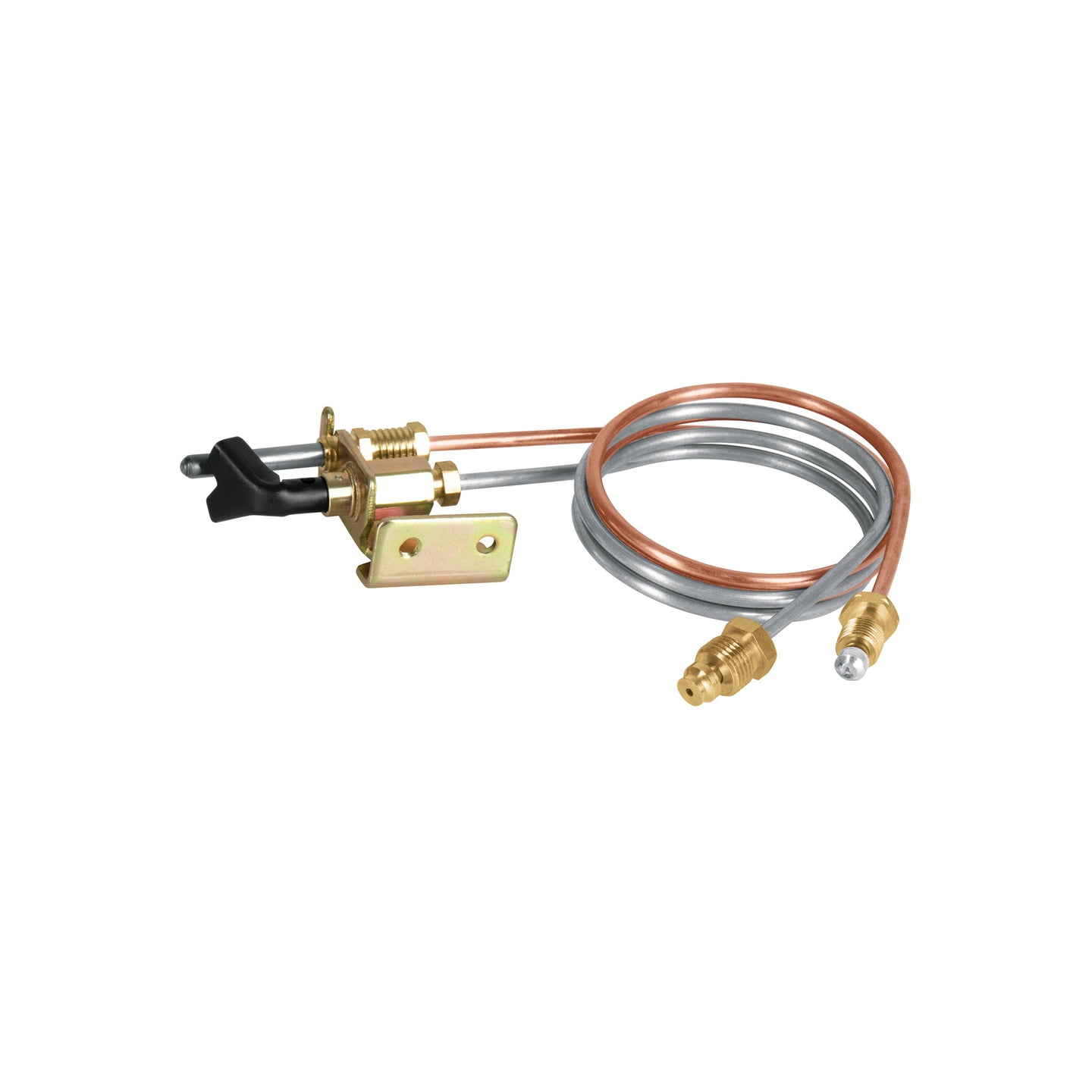 TEPAR-60A Termopar con piloto, tubo de aluminio, 60 cm, FOSET