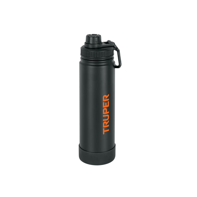 TERMO-07A Termo de acero inoxidable, 700 ml, TRUPER