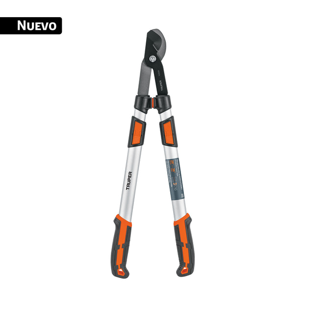TEX-122 Tijera para ramas altas, mangos extensibles, TRUPER