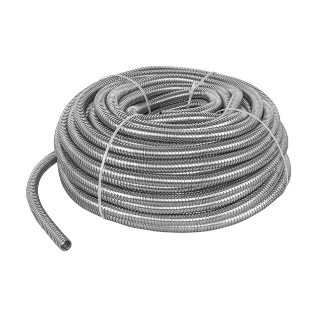 TF-1/2 Rollo de 50 m de tubo flexible metálico de 1/2", VOLTECK