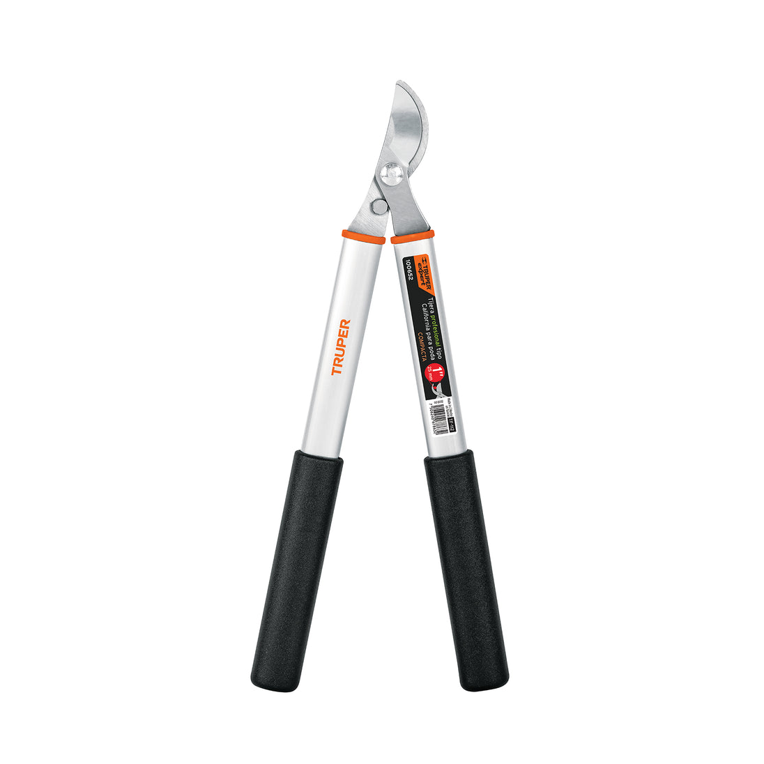TF-112 Tijera para ramas 38 cm, mangos de aluminio, TRUPER EXPERT