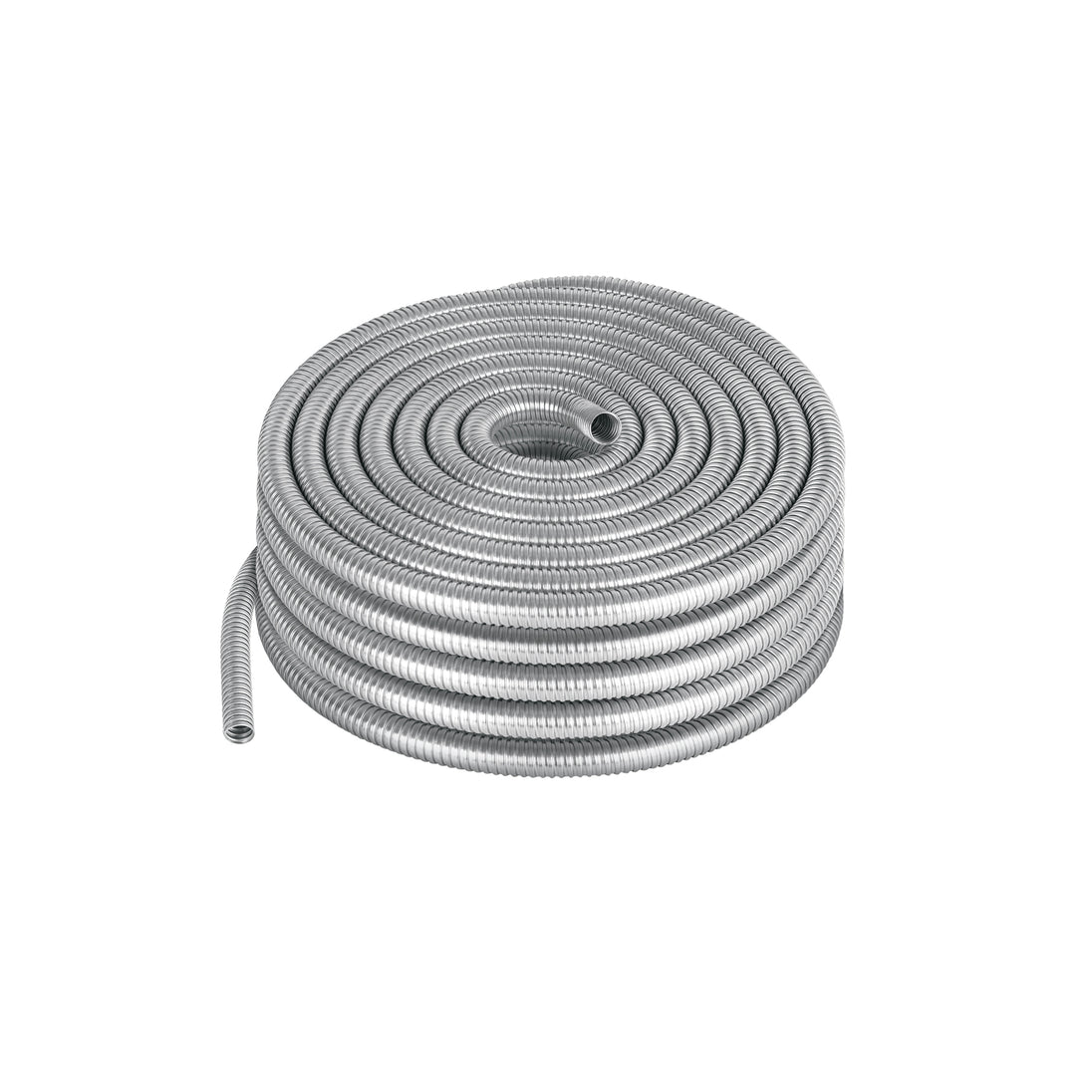 TF-3/4 Rollo de 50 m de tubo flexible metálico de 3/4", VOLTECK