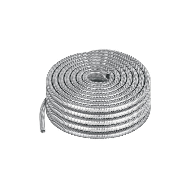 TF-3/4 Rollo de 50 m de tubo flexible metálico de 3/4", VOLTECK