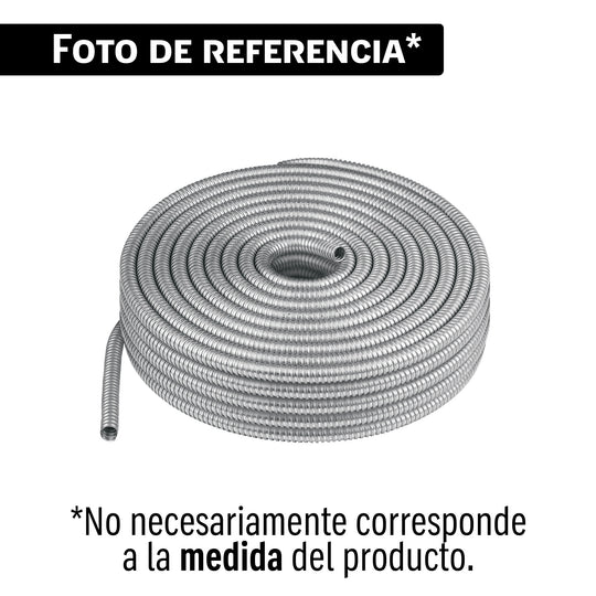 Tubo Corrugado Flexible Volteck TF-3/8 - 3/8" 50m