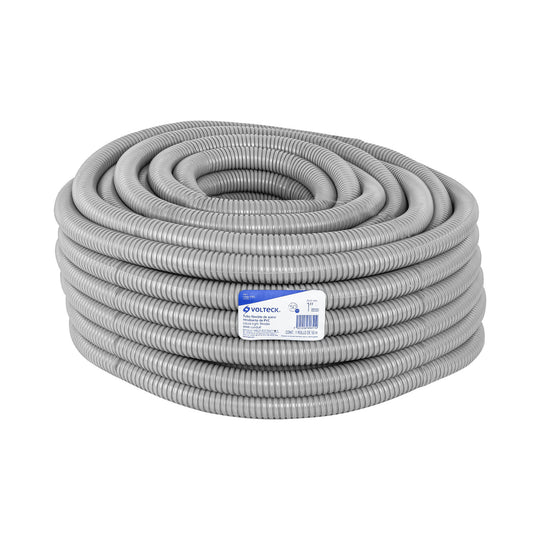 TFR-1 Rollo de 50 m de tubo flexible liquid tight de 1", VOLTECK