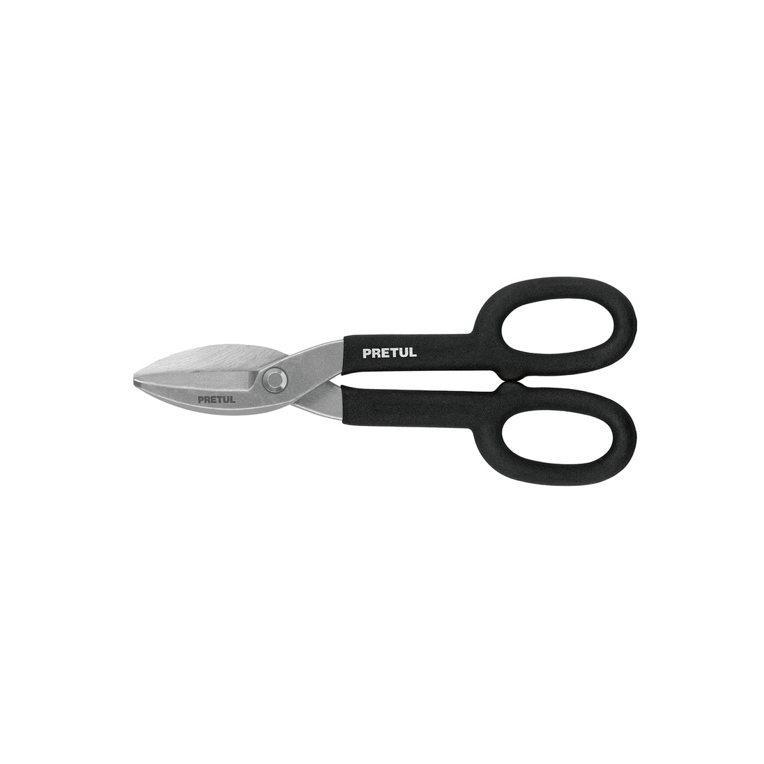 TH-10P Tijera para hojalatero 10", Pretul