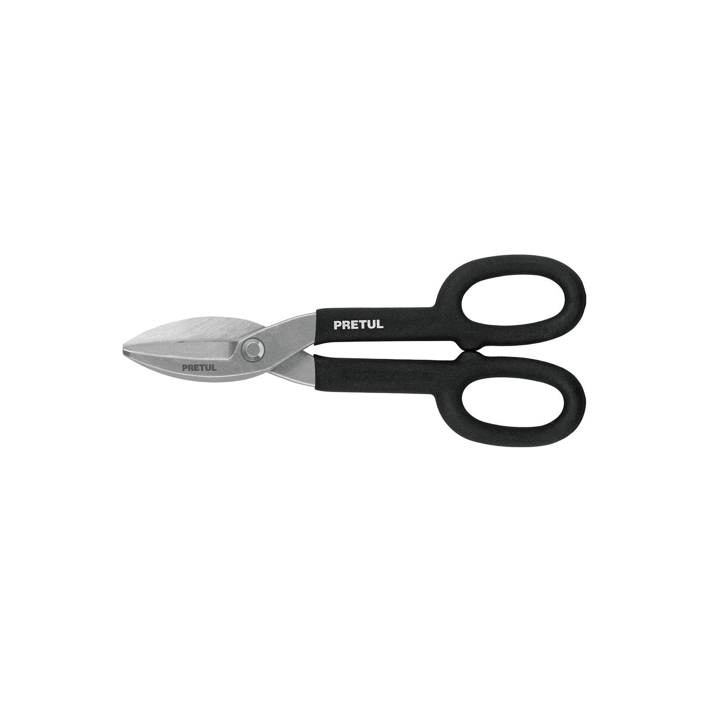 TH-10P Tijera para hojalatero 10", Pretul