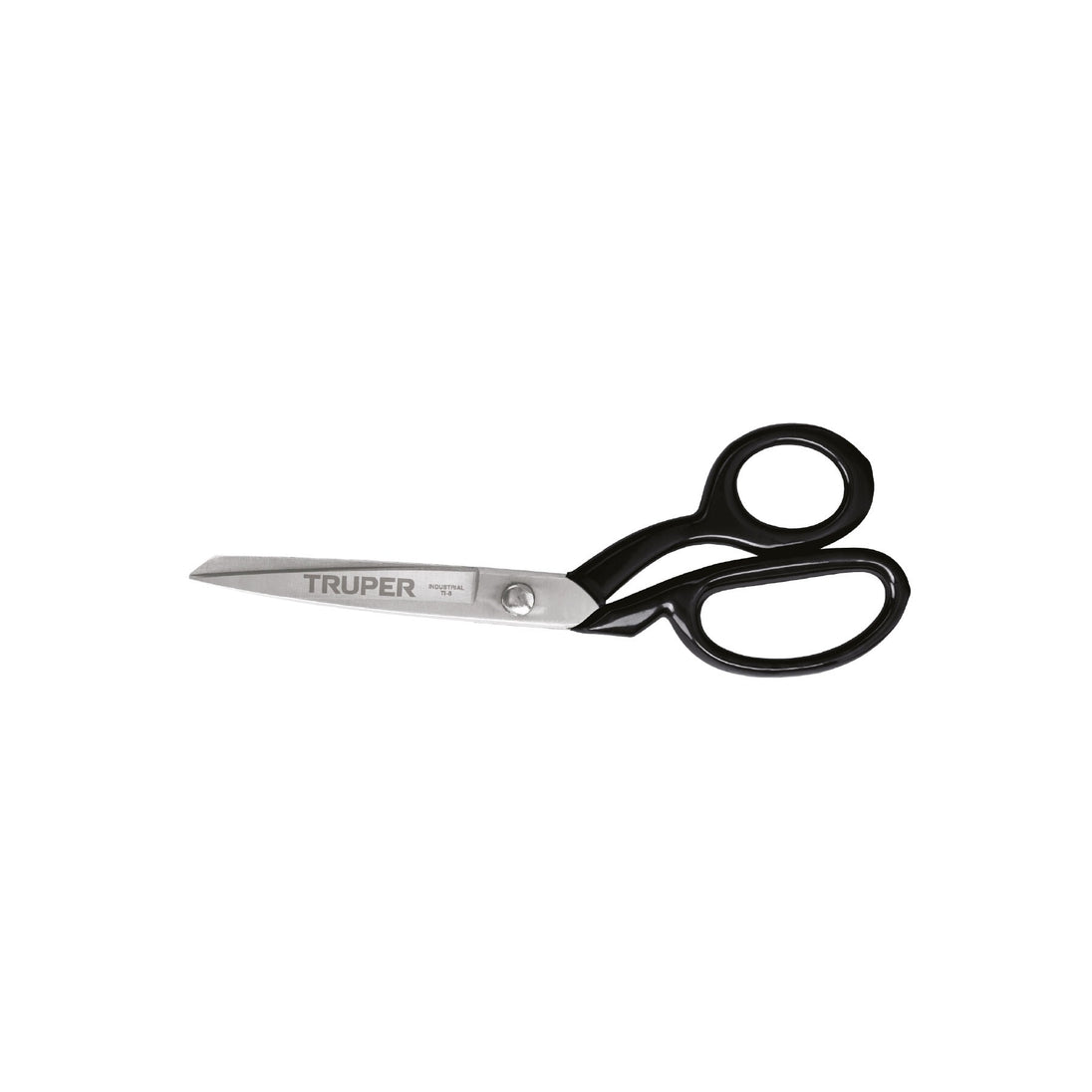 TI-8 Tijera 8" industrial, acabado niquelado, TRUPER
