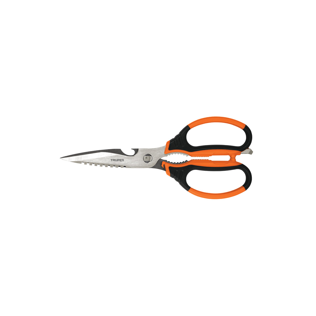 TIC-8 Tijera 8" multiusos, para cocina, acero inoxidable, TRUPER