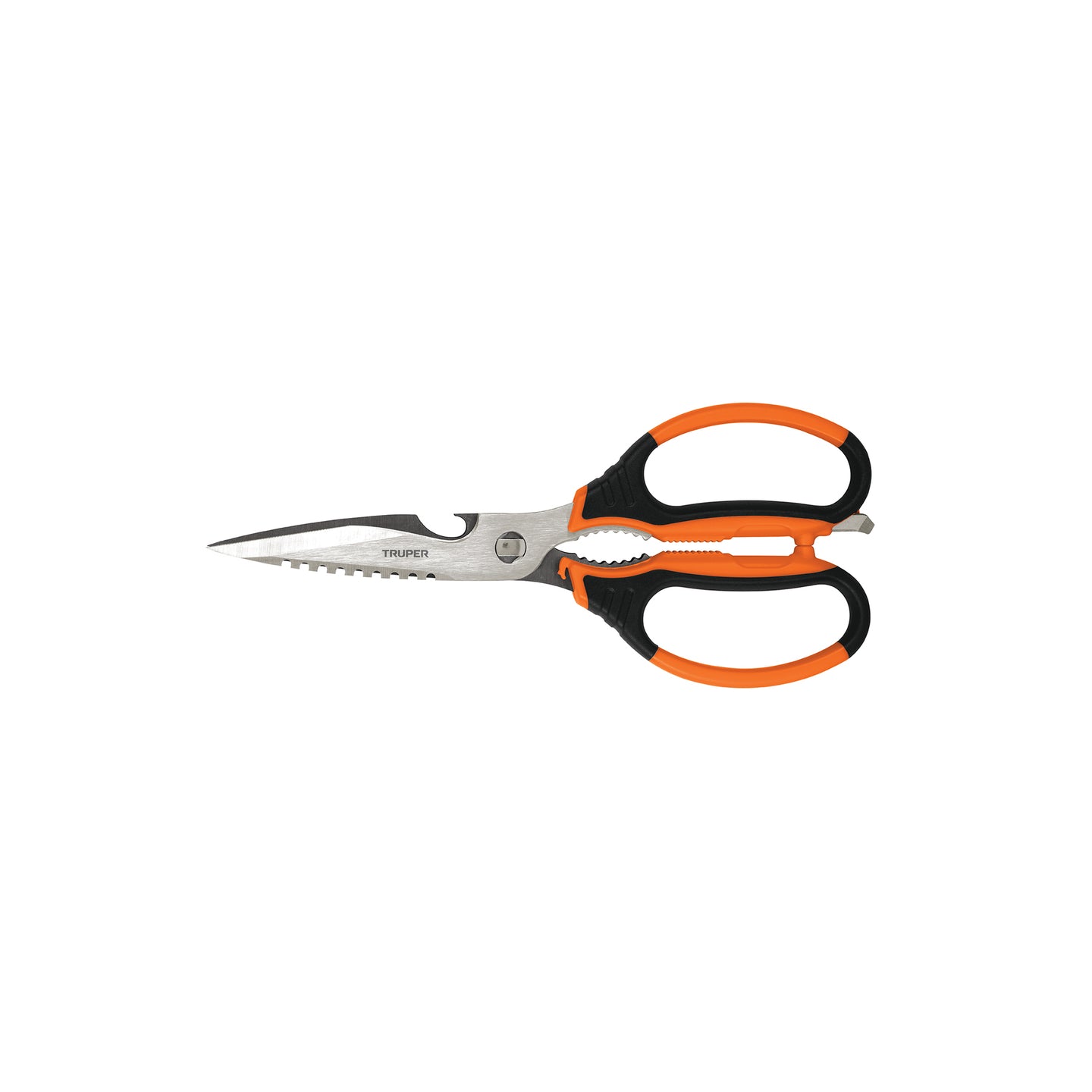 TIC-8 Tijera 8" multiusos, para cocina, acero inoxidable, TRUPER