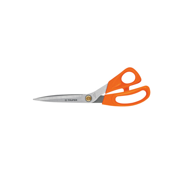 TICO-10 Tijera 10" para costura, de acero inoxidable, TRUPER