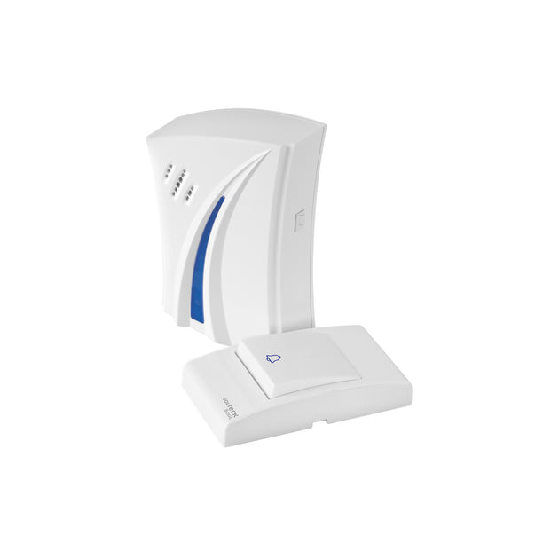 TIMI-60CB Timbre inalámbrico con clavija, 36 tonos, VOLTECK BASIC