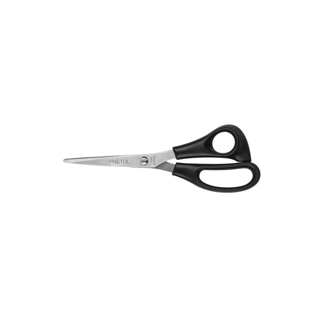 TINOX-7R Tijera 7" para casa y oficina, de acero inoxidable, PRETUL