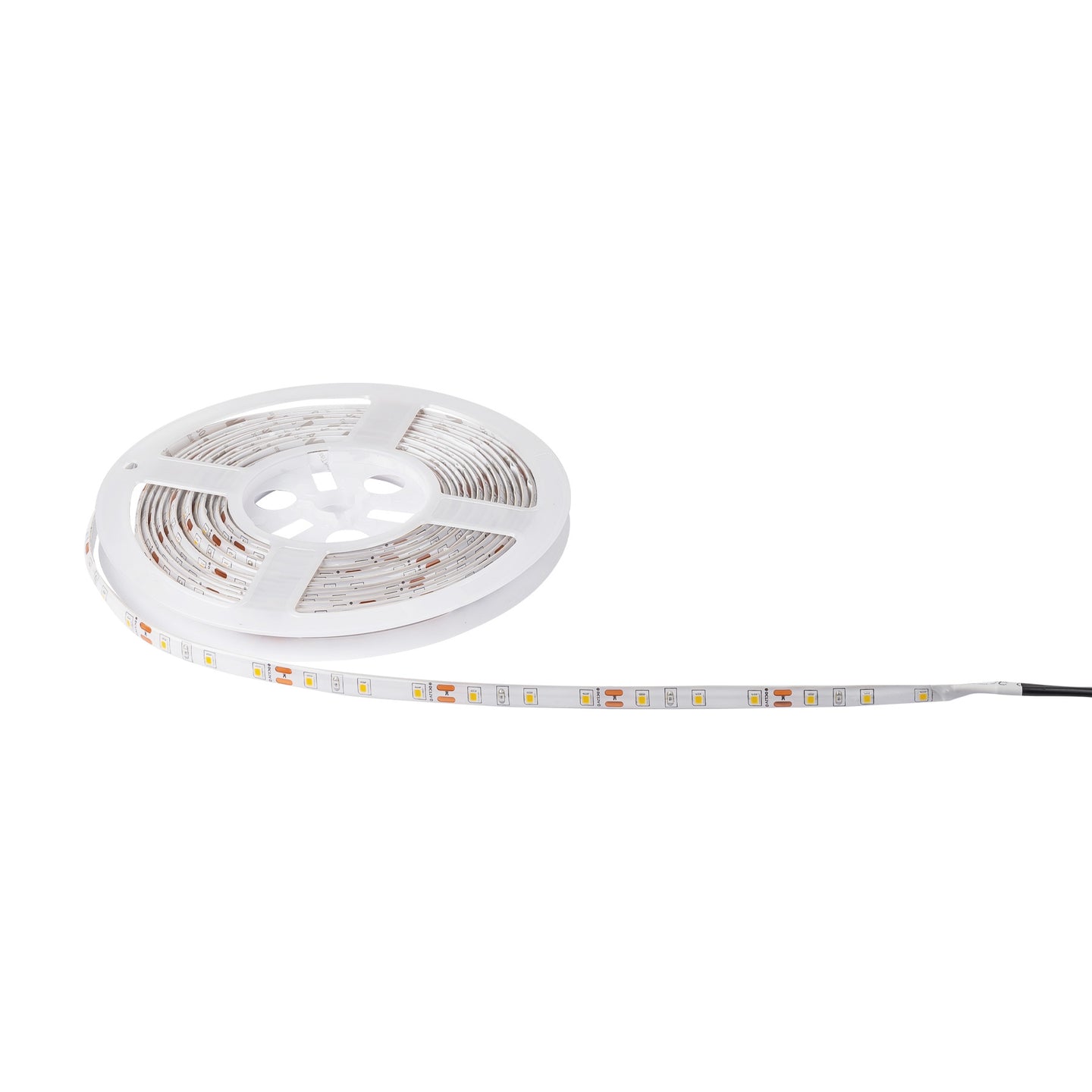 TIR-001L Tira LED 18 W para interior y exterior, 5 m, blanco, VOLTECK