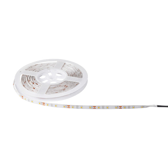 TIR-001L Tira LED 18 W para interior y exterior, 5 m, blanco, VOLTECK