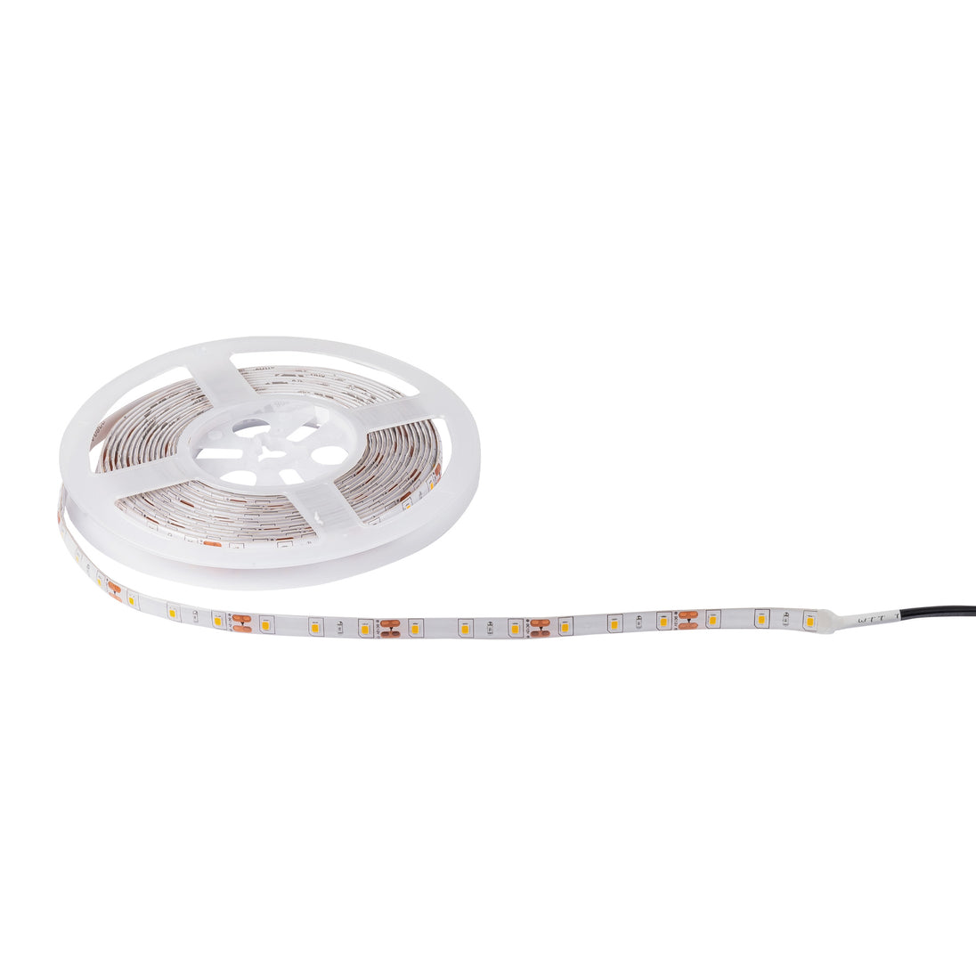 TIR-002L Tira LED 18 W para interior y exterior, 5 m, ámbar, VOLTECK