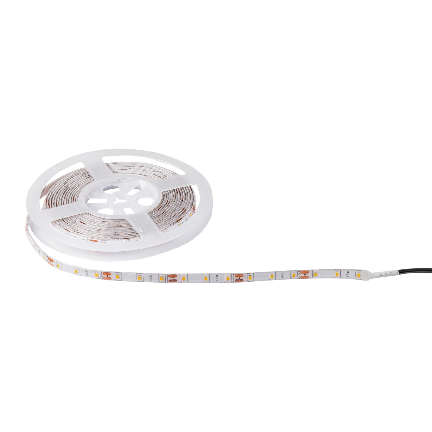 TIR-002L Tira LED 18 W para interior y exterior, 5 m, ámbar, VOLTECK