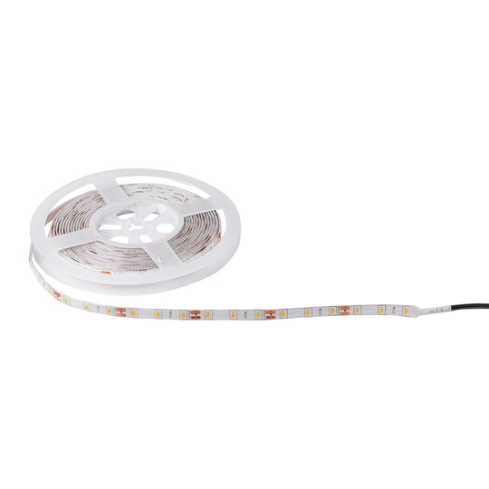 TIR-002L Tira LED 18 W para interior y exterior, 5 m, ámbar, VOLTECK