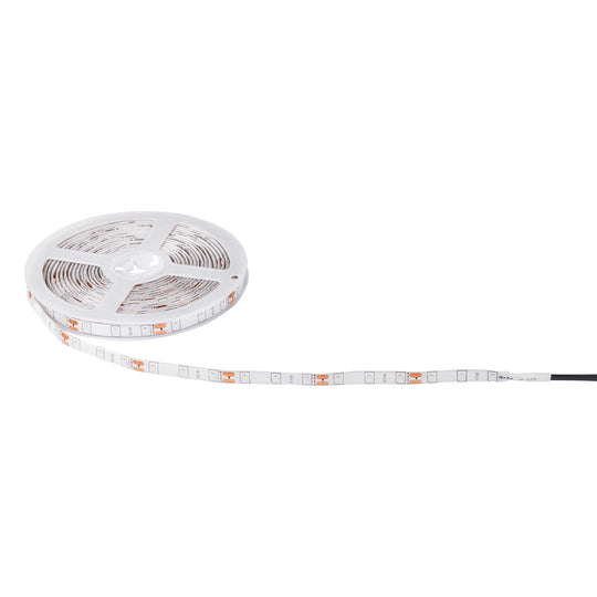TIR-003L Tira LED 16 W para interior y exterior, 5 m, azul, VOLTECK