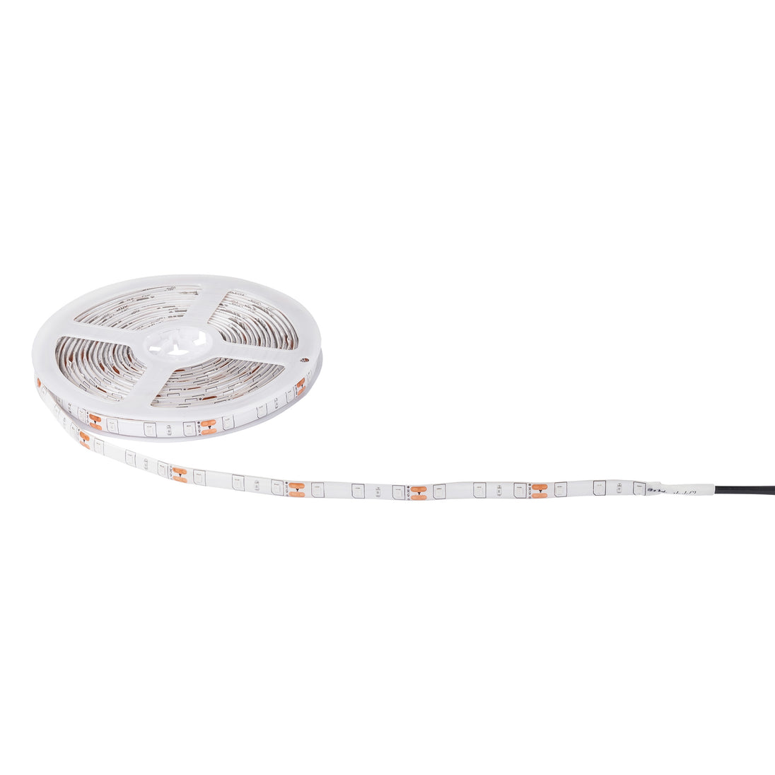 TIR-004L Tira LED 16 W para interior y exterior, 5 m, rojo, VOLTECK