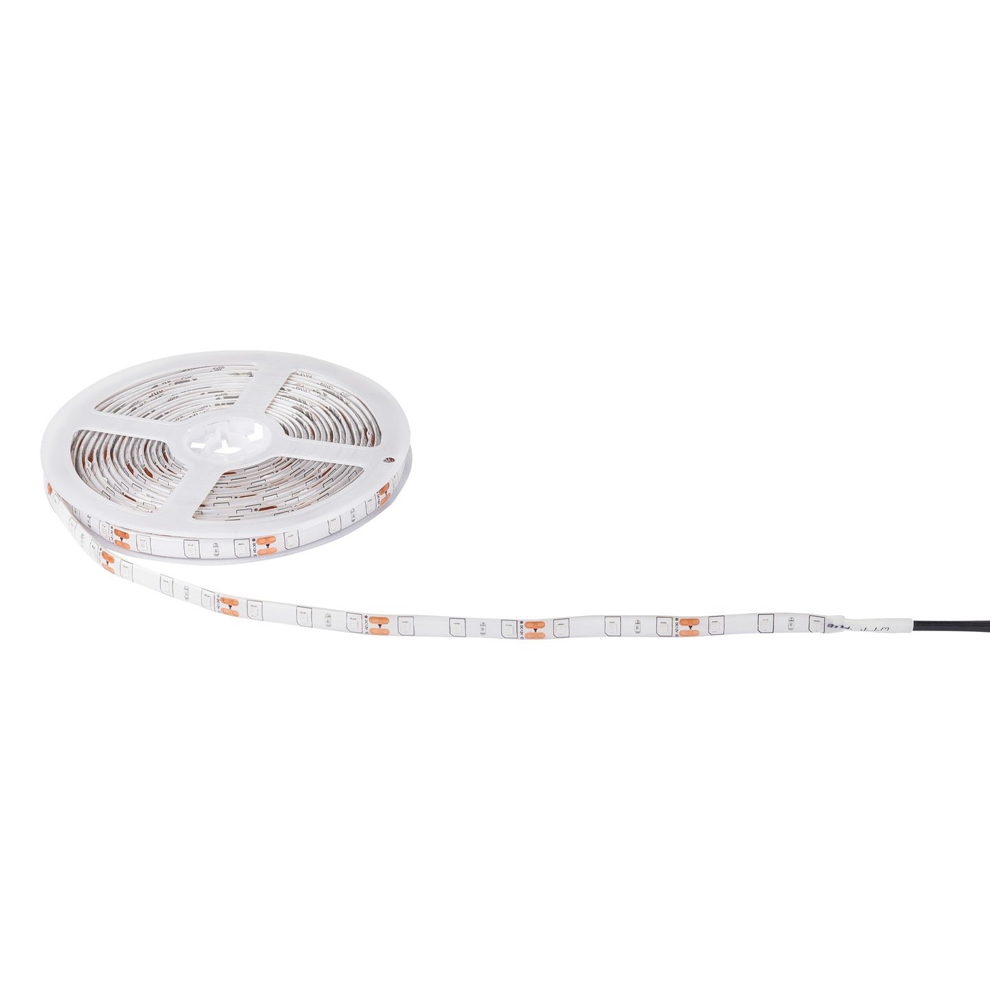 TIR-005L Tira LED 16 W para interior y exterior, 5 m, verde, VOLTECK